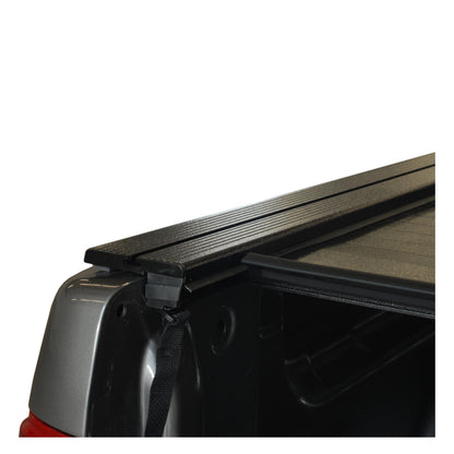 Pace Edwards 17-20 Ford F-Series Super Duty Bedlocker W-Explorer Series Rails Tonneau Cover