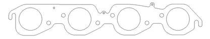 Cometic GM BBC 2.250in Round Port - 030in MLS Exhaust Gasket Cometic Gasket