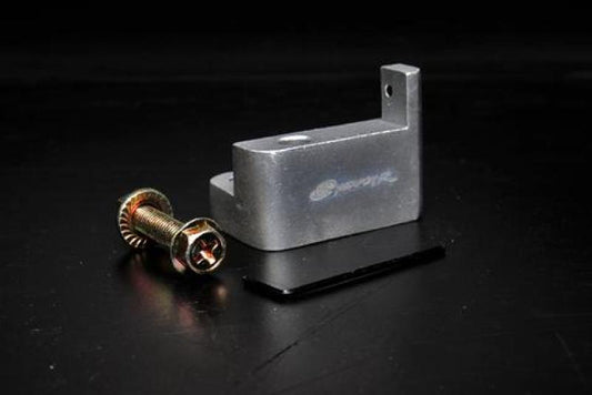 Weapon R 94-97 Honda Accord / 97 Acura CL Silver Short Shift Adapter - eliteracefab.com