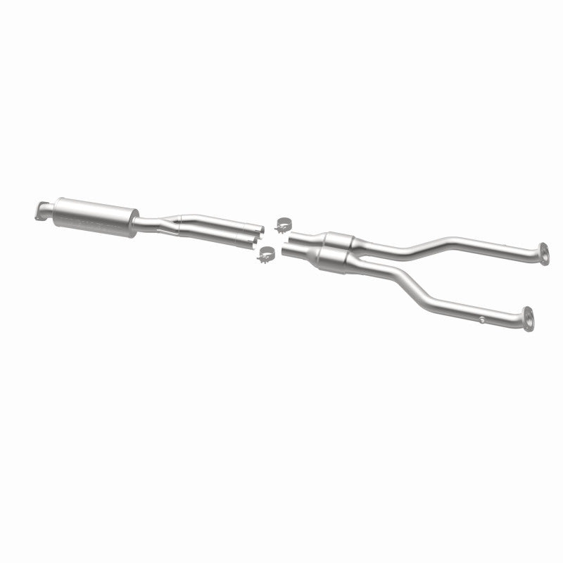 MagnaFlow Conv DF 06-08 Lexus IS250 2.5L D/S-P/S Rear 2WD/06-08 IS350 3.5L D/S-P/S Rear 2WD Magnaflow