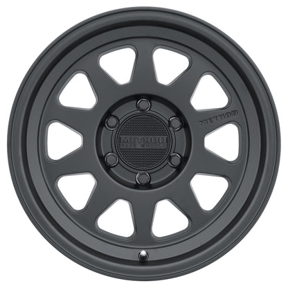 Method MR316 18x9 +18mm Offset 6x5.5 106.25mm CB Matte Black Wheel - eliteracefab.com