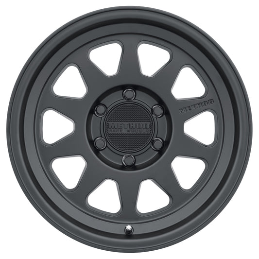 Method MR316 17x8.5 0mm Offset 6x120 67mm CB Matte Black Wheel - eliteracefab.com
