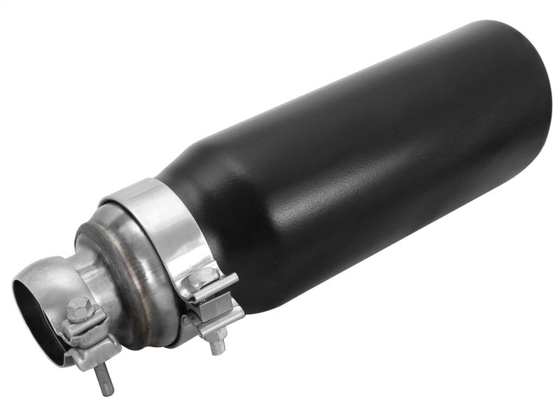 aFe Power 09-15 Dodge Ram 3.0L/5.7L Black Exhaust Tip Upgrade aFe