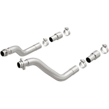 Load image into Gallery viewer, MagnaFlow Mani frontpipes 64-66 Mustang V8