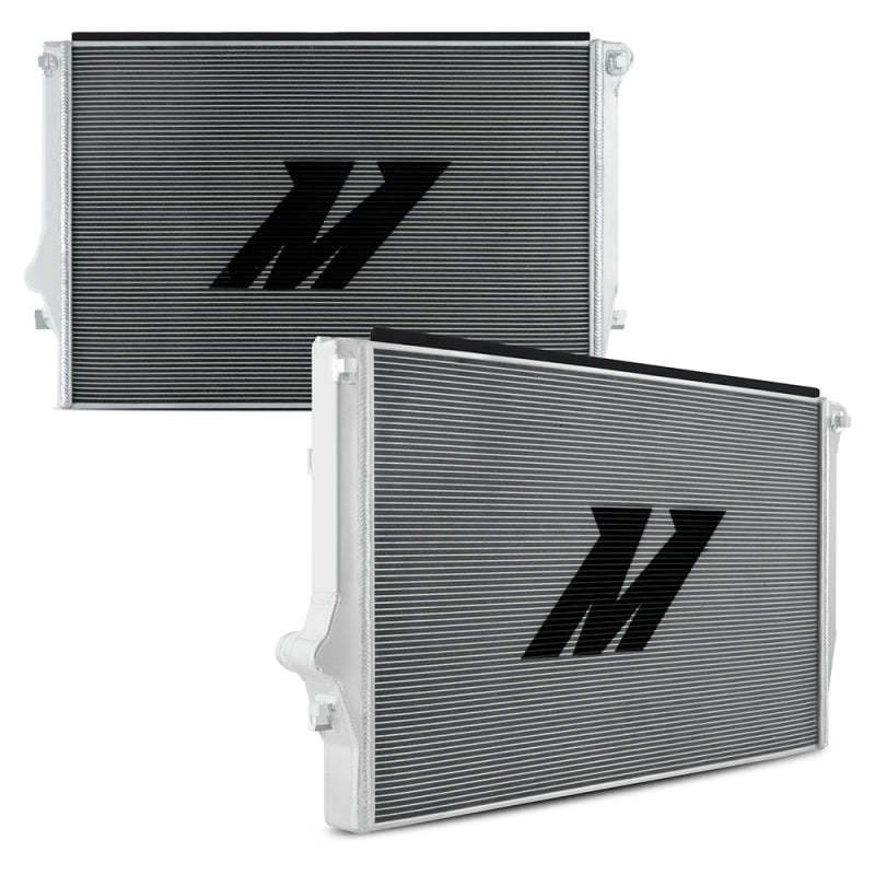 Mishimoto 2015+ Volkswagen/Audi MK7 Aluminum Radiator - eliteracefab.com