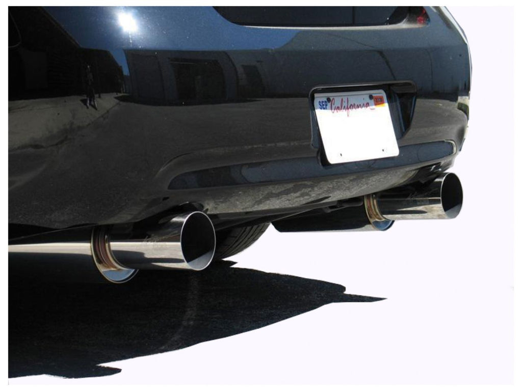 HKS Hi Power Dual Rear Section Exhaust Infiniti G35 Sedan 2007-2008 - eliteracefab.com