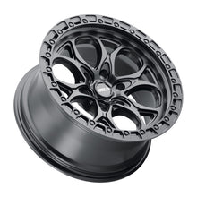 Load image into Gallery viewer, Weld Ledge Six W108 20x9 / 6x139.7 BP / 5 In BS Satin Black Wheel - eliteracefab.com