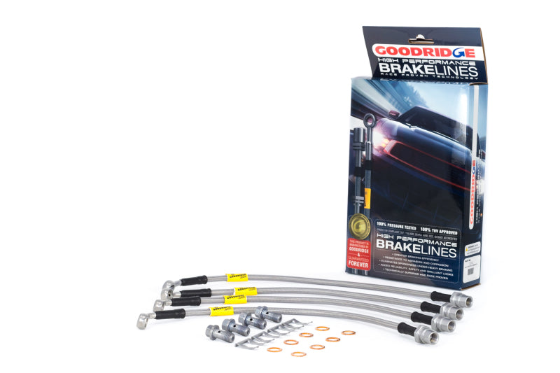 Goodridge 84-87 Corvette Brake Lines - eliteracefab.com