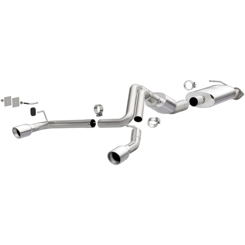 MagnaFlow Sys C/B 07 GM Hummer H2 Split Rear Magnaflow