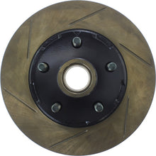 Load image into Gallery viewer, StopTech 64-67 Ford Mustang Cryo Slotted Front Right Sport Brake Rotor