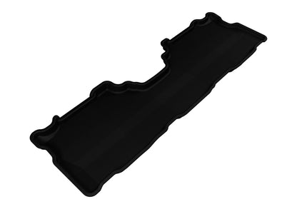 3D MAXpider L1TY16221509 2012-2017 Toyota Prius V Kagu 2nd Row Floormats - Black