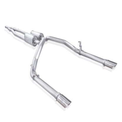 Stainless Works Chevy Silverado/GMC Sierra 2007-16 5.3L/6.2L Exhaust Y-Pipe Under Bumper Exit Stainless Works