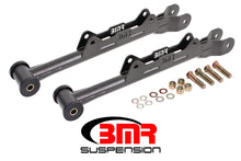 Load image into Gallery viewer, BMR REAR NON-ADJ LOWER CONTROL ARMS BLACK (10-15 CAMARO) - eliteracefab.com