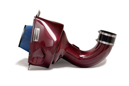 Corsa 14-19 Chevrolet Corvette C7 6.2L V8 Red Carbon Fiber Air Intake (Does Not Fit Z06/ZR1) 44001-R