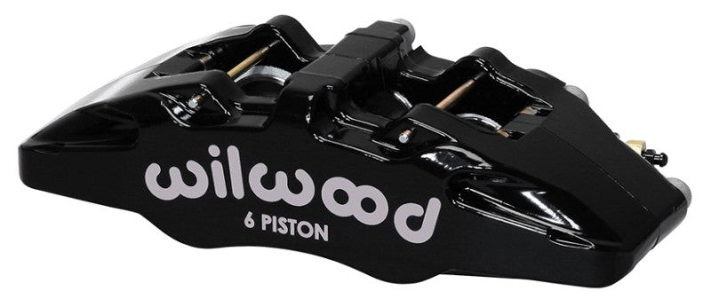 Wilwood Caliper-Forged Dynapro 6 5.25in Mount-R/H 1.62/1.38in/1.38in Pistons 1.10in Disc Wilwood