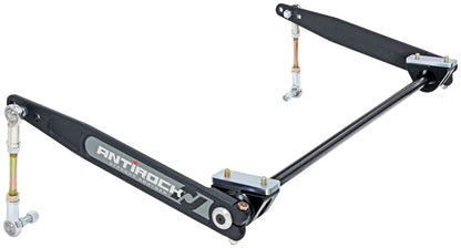 RockJock XJ Antirock Sway Bar Kit Front Bolt-On Aluminum Mounts 17in Forged Arms RockJock