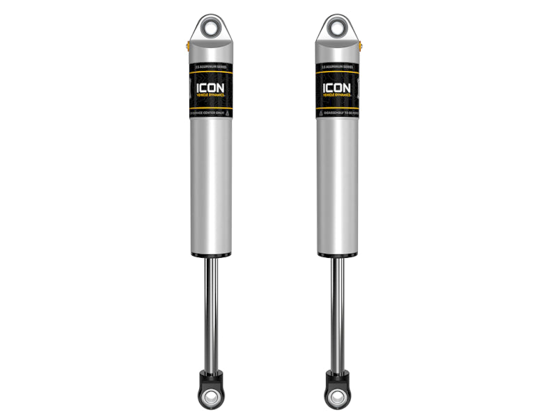 ICON 1999+ Ford F-250/F-350 Super Duty 0-3in Rear 2.5 Series Shocks VS IR - Pair - eliteracefab.com