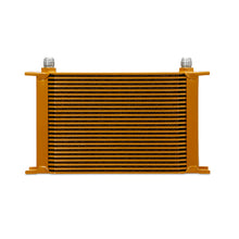 Load image into Gallery viewer, Mishimoto Universal 25-Row Oil Cooler - Gold - eliteracefab.com