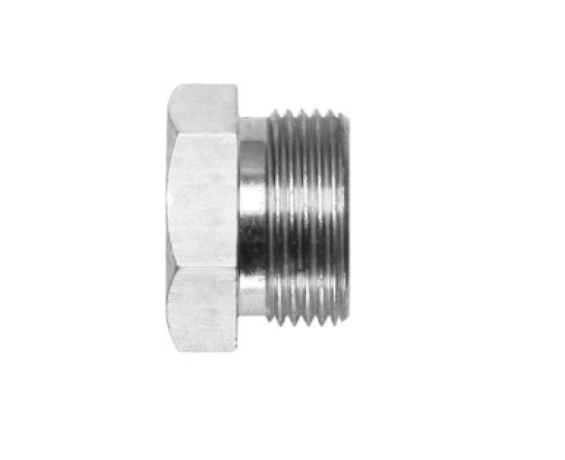 Wilwood Tandem Remote Master Cylinder Outlet Fitting 15mm x 3/8-24 IF Wilwood