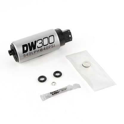 DeatschWerks 320 LPH In-Tank Fuel Pump w/ 06-11 Honda Civic (Exc Si) Set Up Kit - eliteracefab.com