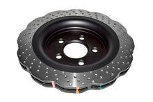 Load image into Gallery viewer, DBA 15-20 Ford Mustang (w/GT Performance Package) Rear 4000 Series Drilled Wavy Rotor DBA