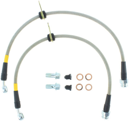 STOPTECH 97-01 PRELUDE REAR SS BRAKE LINES, 950.40507 - eliteracefab.com