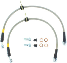 Load image into Gallery viewer, STOPTECH 97-01 PRELUDE REAR SS BRAKE LINES, 950.40507 - eliteracefab.com