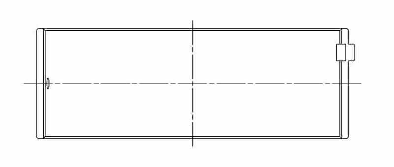 ACL 8B8091HX-STD Lexus V8 1UZFE/2UZFE/3UZFE Standard Size High Performance Rod Bearing Set