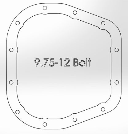 aFe Power Rear Differential Cover (Machined) 12 Bolt 9.75in 11-13 Ford F-150 EcoBoost V6 3.5L (TT) - eliteracefab.com