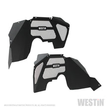 Load image into Gallery viewer, Westin 07-18 Jeep Wrangler JK Inner Fenders - Front - Textured Black - eliteracefab.com