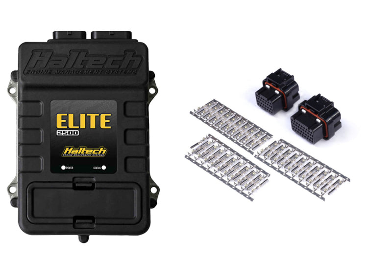 Haltech Elite 2500 ECU & Plug and Pin Set - eliteracefab.com