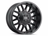 Mayhem 8107 Cogent 18x9 / 6x135 BP / 0mm Offset / 106mm Hub Matte Black Wheel