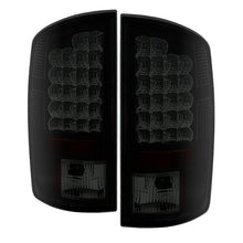 Load image into Gallery viewer, Spyder Dodge Ram 07-08 1500/Ram 07-09 2500/3500 LED Tail Lights Black Smoke ALT-YD-DRAM06-LED-BSM - eliteracefab.com