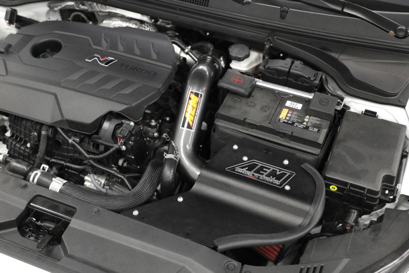 AEM C.A.S 19-20 Hyundai Veloster N 2.0T F/I Cold Air Intake System - eliteracefab.com