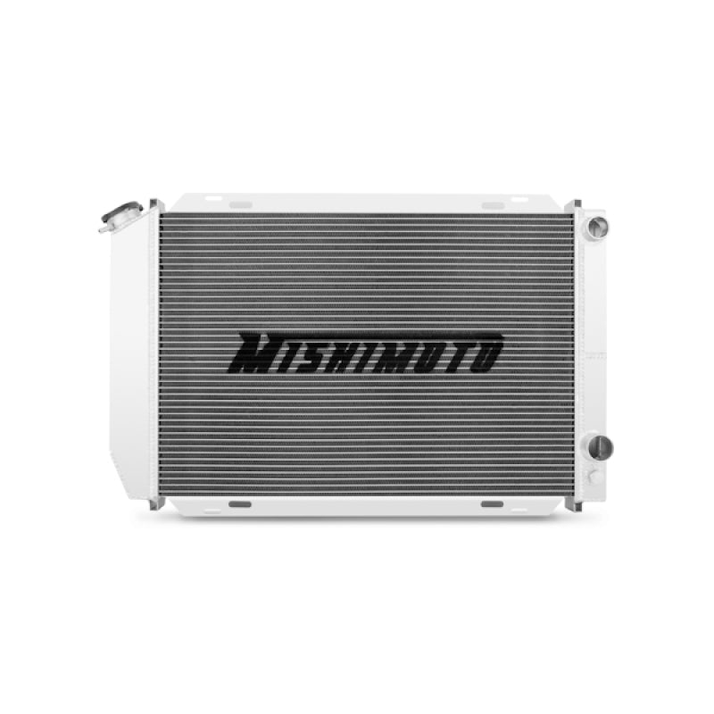 Mishimoto 79-93 Ford Mustang Manual Aluminum Radiator - eliteracefab.com