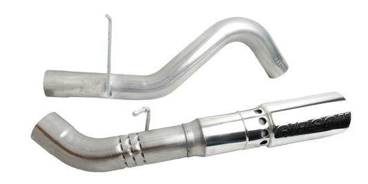 Gibson 13-16 Ram 2500 Big Horn 6.7L 4in Filter-Back Single Exhaust - Stainless Gibson