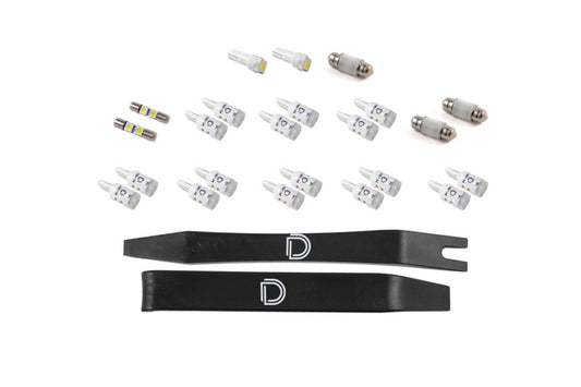 Diode Dynamics 03-09 Toyota 4Runner Interior LED Kit Cool White Stage 2 Diode Dynamics