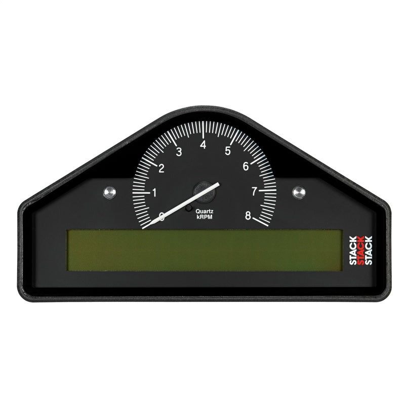 Autometer Stack Race Display Pre-Configured 0-8K RPM (PSI/DEG.F/MPH)