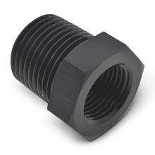 Load image into Gallery viewer, Russell Performance 3/8in Male to 1/4in Female Pipe Bushing Reducer (Black)