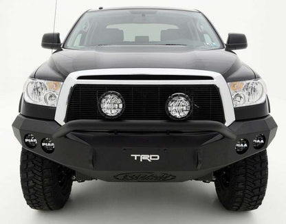 Road Armor 07-13 Toyota Tundra Stealth Front Winch Bumper w/Pre-Runner Guard - Tex Blk Road Armor