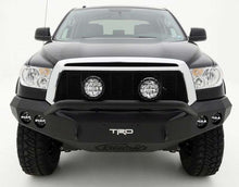 Load image into Gallery viewer, Road Armor 07-13 Toyota Tundra Stealth Front Winch Bumper w/Pre-Runner Guard - Tex Blk