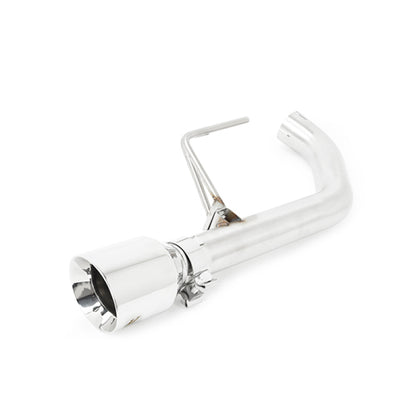 Mishimoto 2015+ Ford Mustang Axleback Exhaust Race w/ Polished Tips - eliteracefab.com