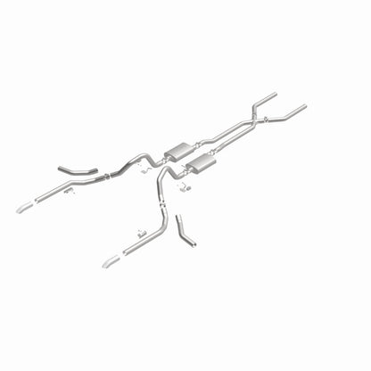 MagnaFlow 65-68 Chevy Impala All V8 Multiple Exit Options Crossmember-Back Perf Exhaust Magnaflow