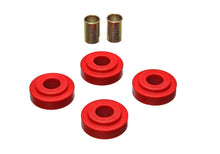 Load image into Gallery viewer, Energy Suspension 79-85 Mazda RX7 Red Front Strut Rod Bushing Set