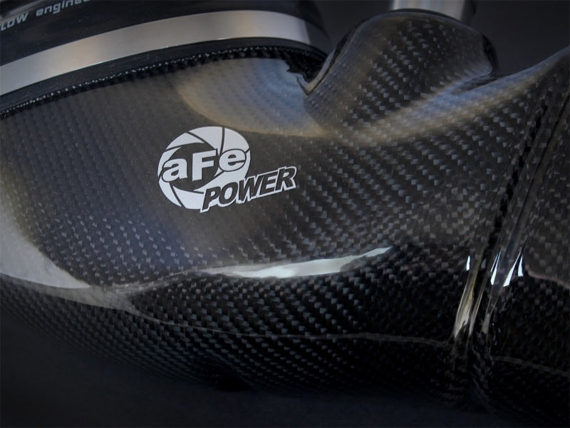 aFe MagnumFORCE Carbon Fiber Air Intake System Stage-2 PRO 5R 08-13 BMW M3 (E9X) V8 4.0L - eliteracefab.com