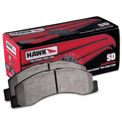 Hawk Performance Super Duty Brake Pads - HB324P.673 Hawk Performance
