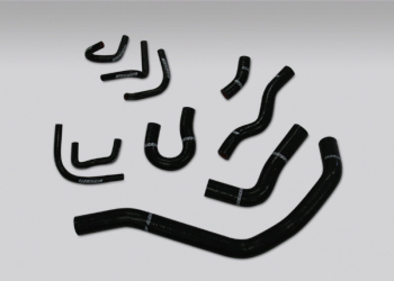 Mishimoto 88-91 Honda Civic Black Silicone Hose Kit - eliteracefab.com