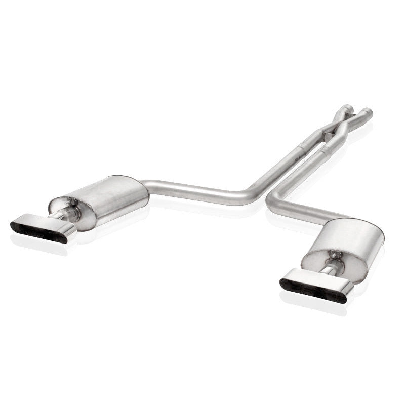 Stainless Works 1992-96 Corvette C4 LT1/LT4 2-1/2in Exhaust System X-Pipe Chambered Turbo Mufflers Stainless Works