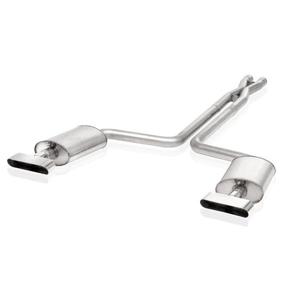 Stainless Works 1992-96 Corvette C4 LT1/LT4 2-1/2in Exhaust System X-Pipe Chambered Turbo Mufflers Stainless Works