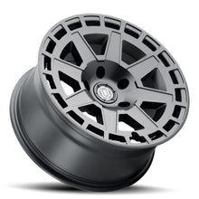 Load image into Gallery viewer, ICON Compass 17x8.5 6x135 6mm Offset 5in BS Satin Black Wheel